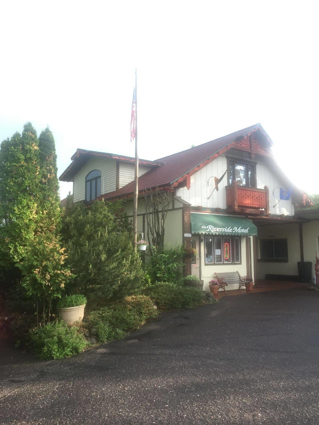 Riverside Motel Hayward Eksteriør bilde