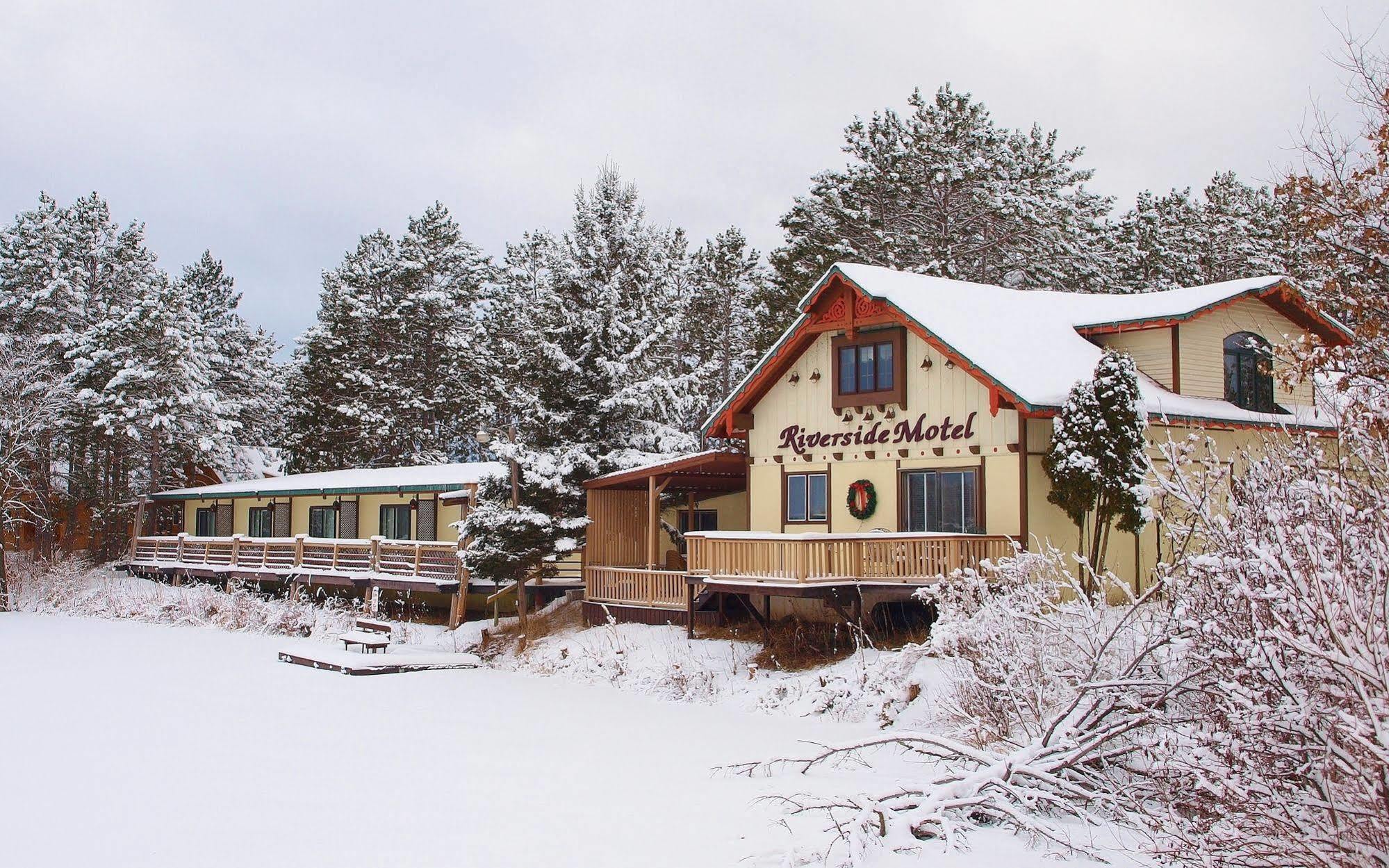 Riverside Motel Hayward Eksteriør bilde